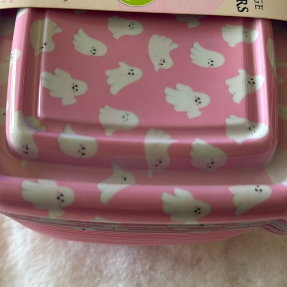 Halloween core kitchen, pink ghost Food Storage Containers 👻👻 - Picture 6 of 7